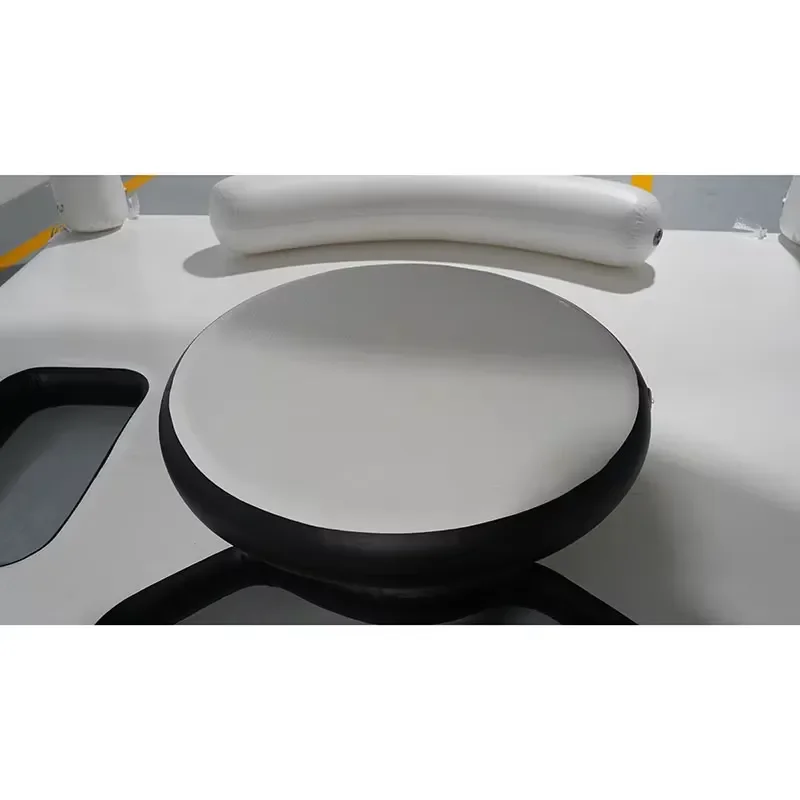 Inflatable Party Platform Pool Floating Rest Bar Floating Dock for Indoor/Outdoor Water Sports and Play