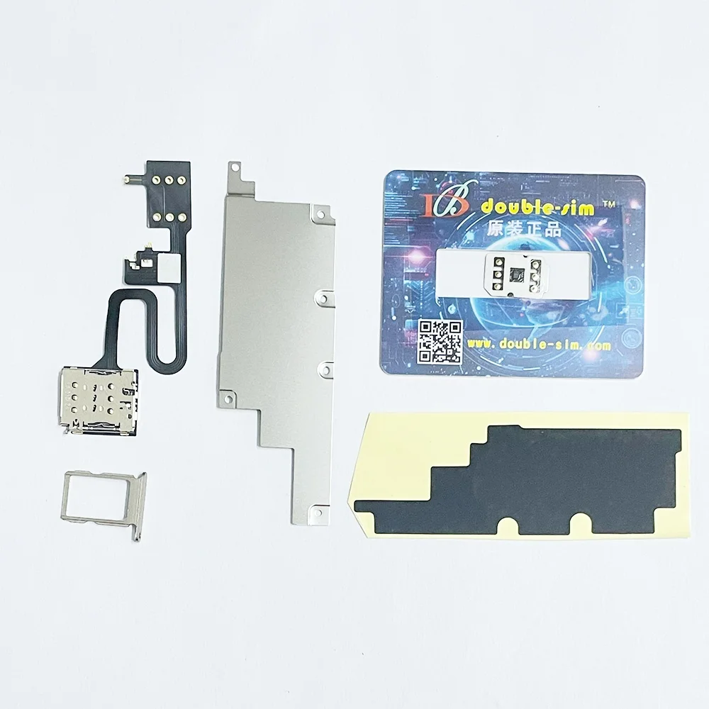 New Ultra Thin US Version ESIM Conversion to SIM  Single Card MEP Flex Cable For iPhone 15Pro 15 Pro Max Support DB IC Repairing