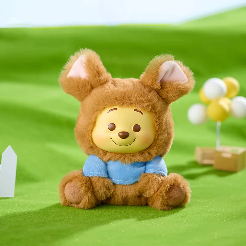 Winnie the Pooh Niegrzeczna Impreza Pluszowa Winylowa Niespodzianka Wisząca Dekoracja Kolekcjonerska Postać Prezent Dla Fanów Zawieszka Lalka