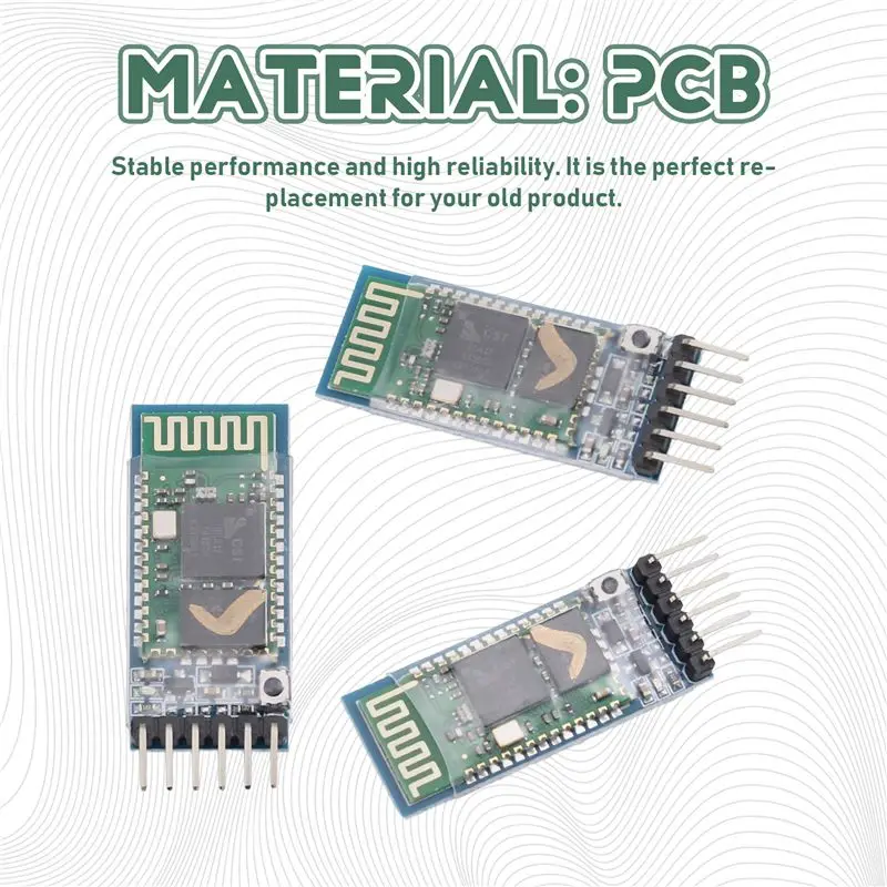 HC-05 Bluetooth Module Wireless Serial Communication Expansion Board For Arduino Projects- Master-Slave Configuration-VVNB