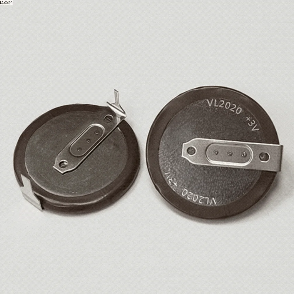 Lithium Vanadium Battery VL2020 Battery Rechargeable High Energy Density Car Key Battery Security Widely Applicable