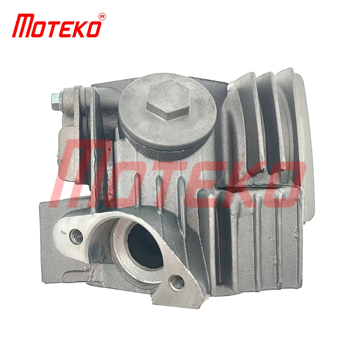 BX15110243 C110 ATV110 110CC 52.4MM BORE CYLINDER HEAD COMP WITH VALVES FOR 4T ENGINE 4T CHINESE CUBS ATV POCKET CROSS DIRT BIKE