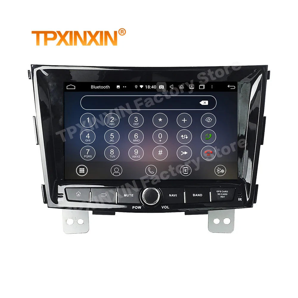 Automotive Multimedia Player For Hyundai Tivolan 2014 Radio Coche With Bluetooth Carplay Autostereo GPS Navigation 2 Din Android