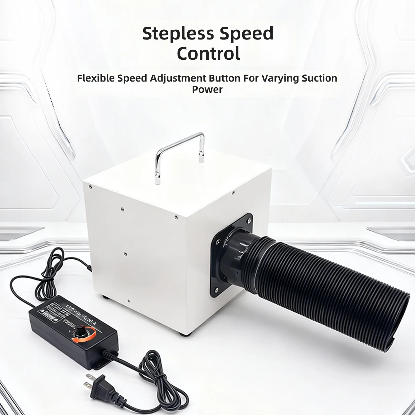 Engraving Dust Collector, Large Suction Nuclear Carving, Wood Jade Vacuum Box, Household Grinding Small Vacuum Cleaner