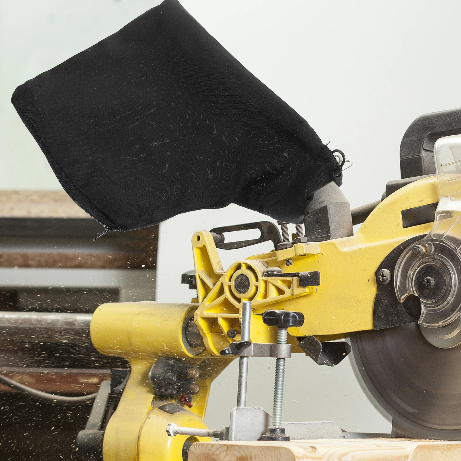 

Aluminum Saw Bag 10 Inch Collection Bags for Woodworking Dust Collector Drywall Sander Sanding Machine Dust Bag