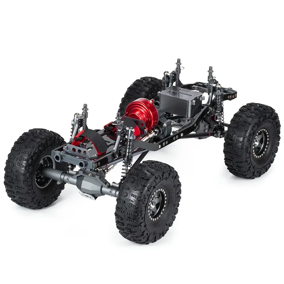 Soporte Servo De Aluminio Mecanizado CNC Para Coches RC Axial SCX10 II, Capra, Traxxas TRX4, TRX6, 2 Unidades