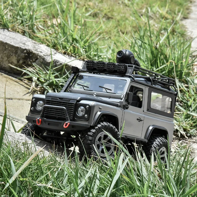 1: 12 Rc modèle véhicule 4 roues Fy003-5 pleine échelle télécommande solitaire véhicule D90 Simulation véhicule tout-terrain conduite voiture d'escalade