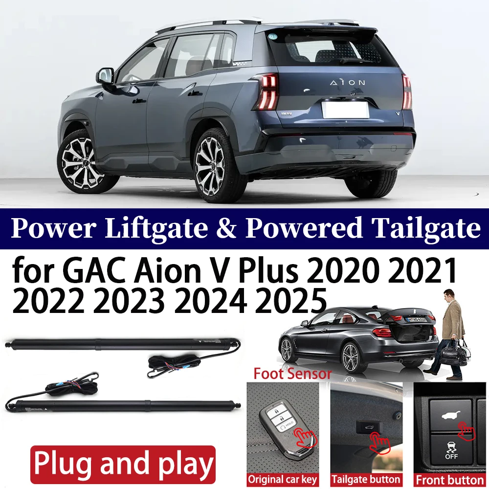 

for GAC Aion V Plus 2020 2021 2022 2023 2024 2025 Car Power Liftgate Automatic One-Click Powered Tailgate Strut Plug and paly