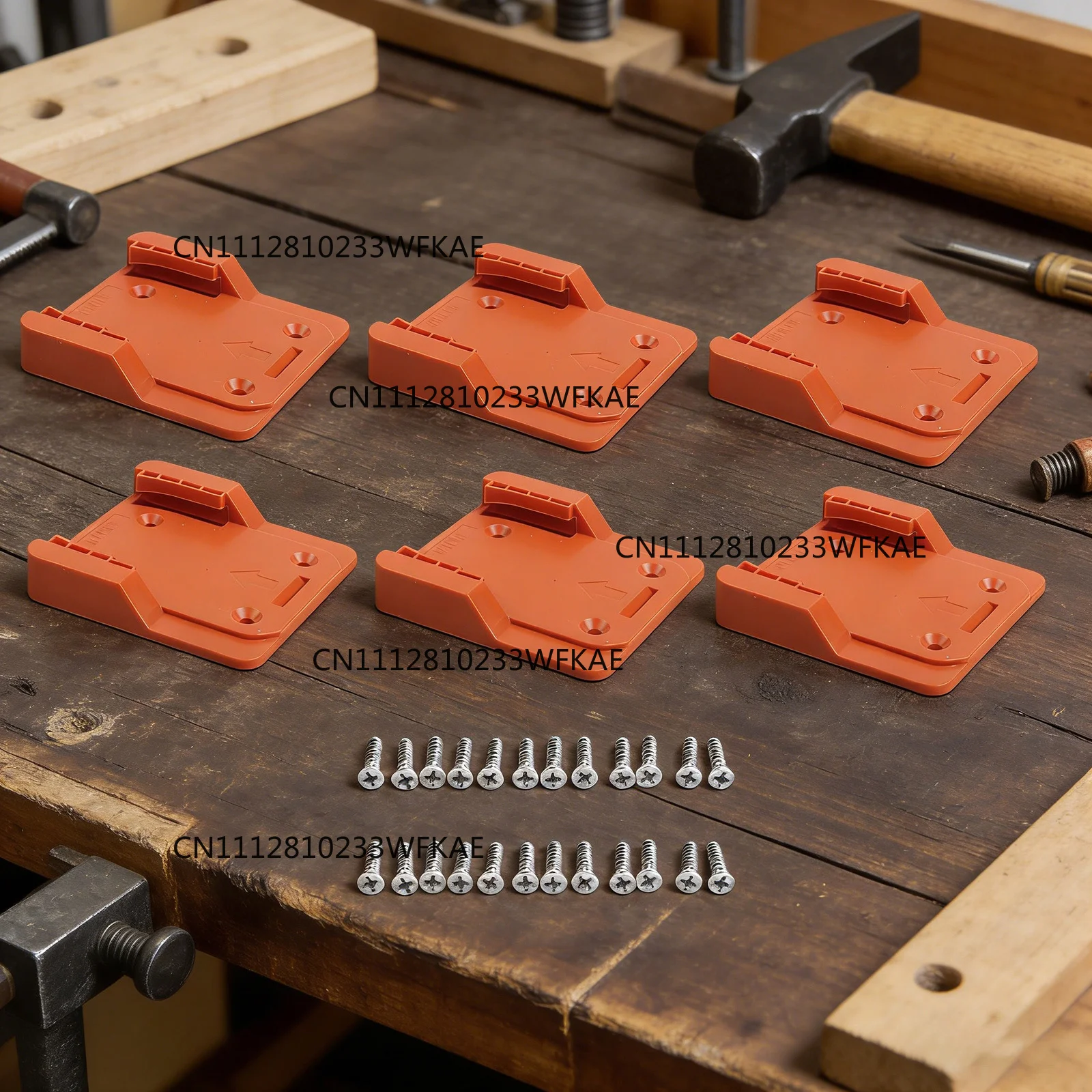 Battery Holder Battery Wall Mount Battery Storage For RIDGID For AEG 18V Battery And For RIDGID 18V Li-ion Tools Power Tool