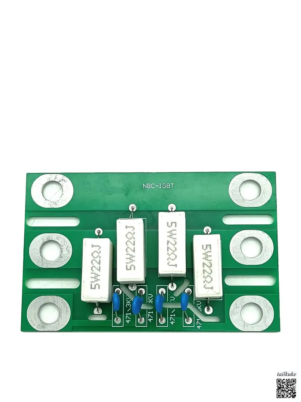 IGBT Dual Module Absorption Board NBC-350 500 Welding Machine Absorption Board Hard Open Resistance and Capacitance Board