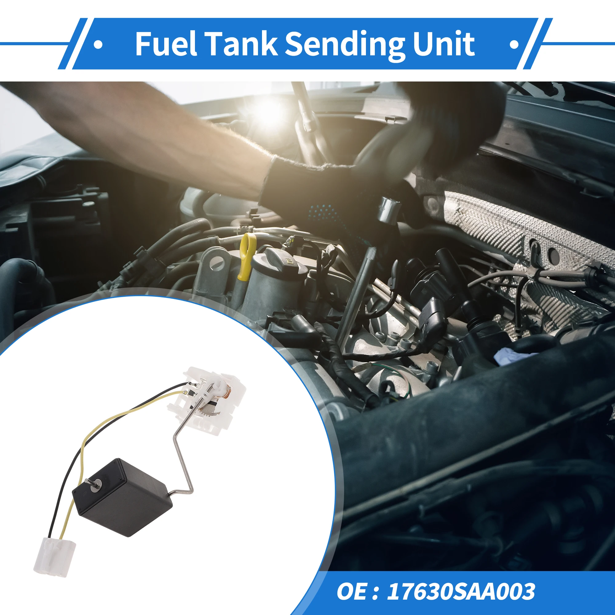 

Блок отправки топливного бака UXCELL, совместимый с Honda Jazz 2002-2008 No 17630SAA003