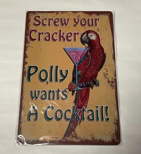 Screw your cracker, Polly wants a cocktail! 8