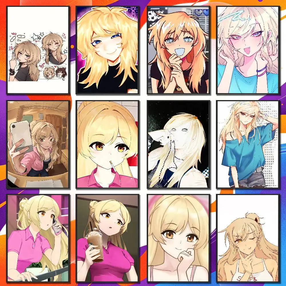 For Nicole Emily Jecka Class of 09 Poster Cover Sticker Paper Home Decoration Custom Self-adhesive Souvenirs Playbill