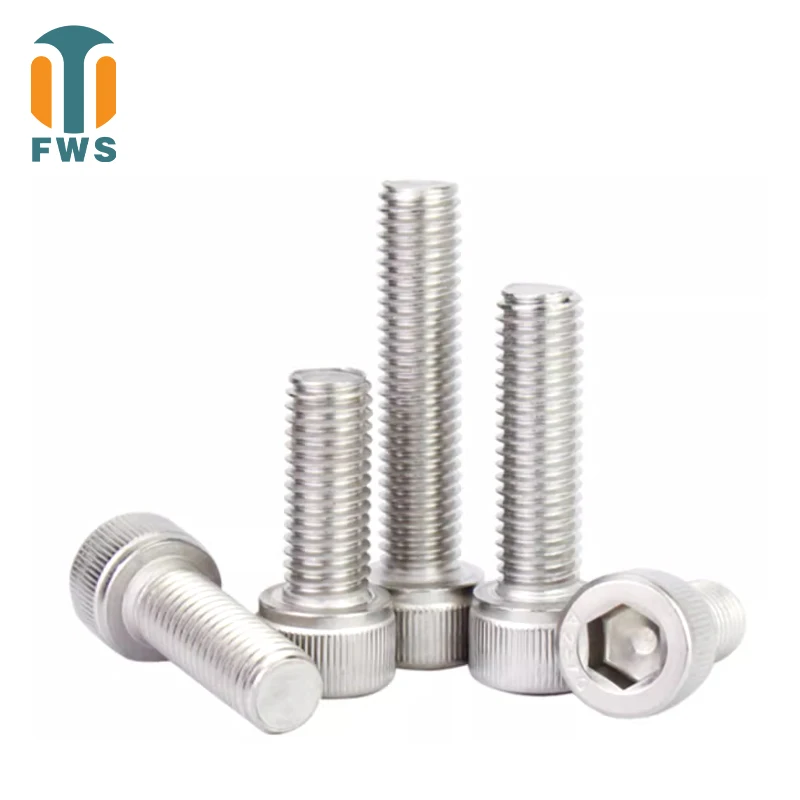 

10/20 PCS M20 M24 304 A2-70 Stainless Steel DIN912 Hexagon Hex Socket Cap Allen Head Bolt Screw Multi Size Free Shipping