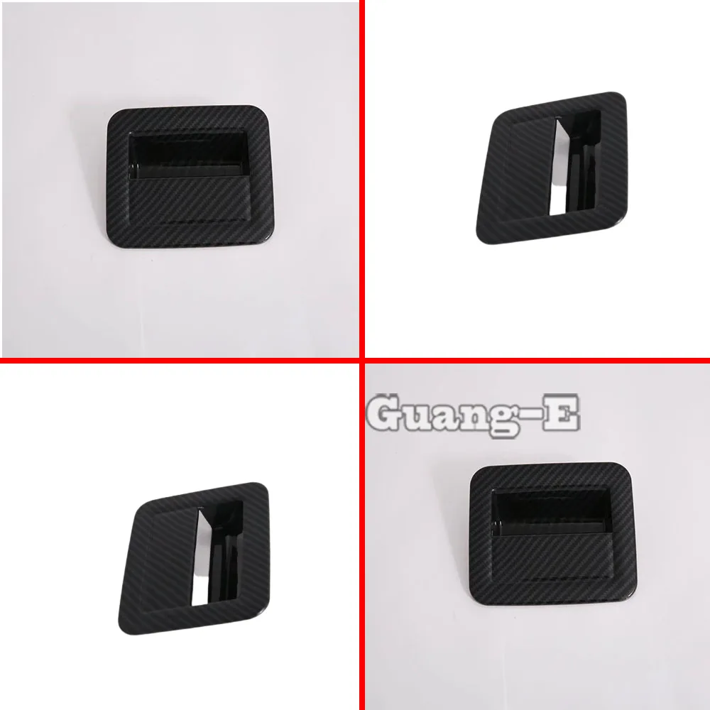 

Накладка на ручку багажника, декоративная рамка, стикер для Audi Q3 F3 2018-2022, аксессуары для стайлинга салона автомобиля