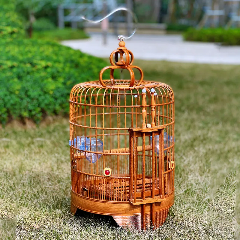 Window Habitat Bird Cages Accessories Decoration Outdoor Habitat Bird Cages Products Gabbia Pappagallo Bird Supplies RR50BN