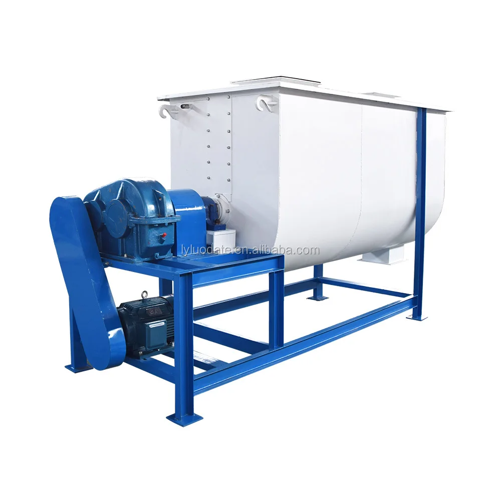 Horizontal Animal Feed Mixer Feed Mixer Machine Animal Feed Mill Mixer for Hot Sale and Best Price
