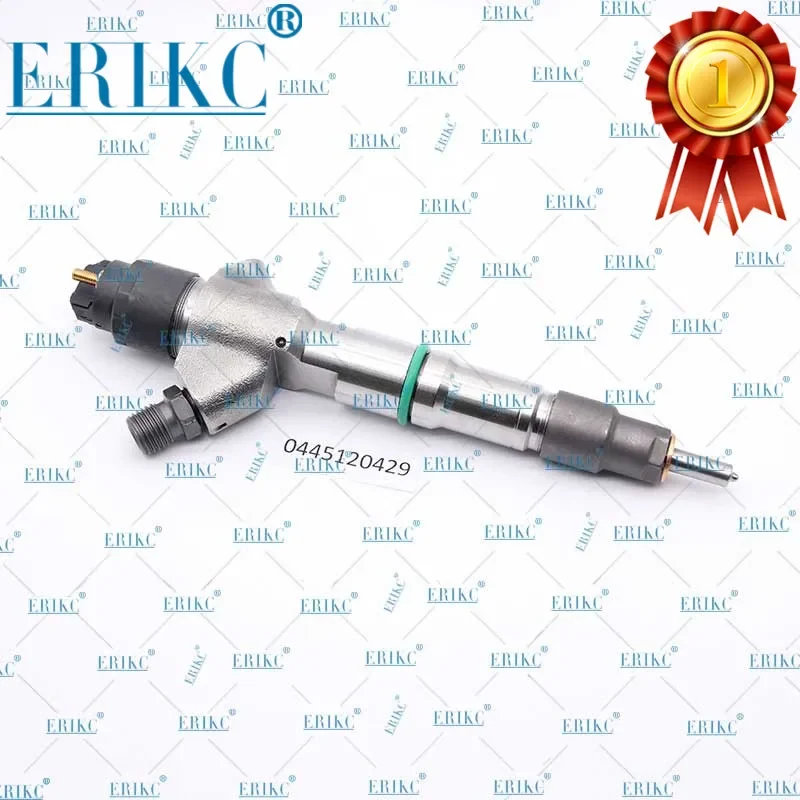 

ERIKC Fuel Common Rail Injector Nozzle 0445120429 Diesel Injector 0 445 120 429 Diesel Gun 0445 120 429 for Yuchai Engine