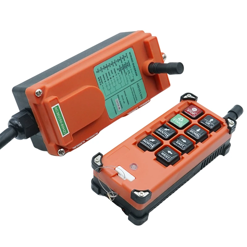 Factory Direct Sale Anti-inference F21-E1B Industrial Crane Wireless Smart Remote Control Switch With CE and FCC