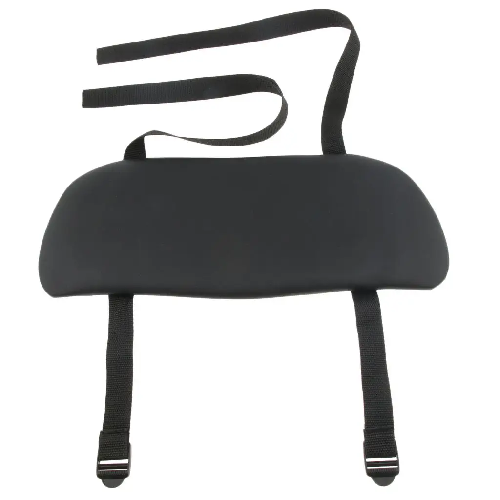 Durable Sponge Arm Rest for Massage Table, Hanging Arm Rest Shelf for Folding Massage Bed - Black