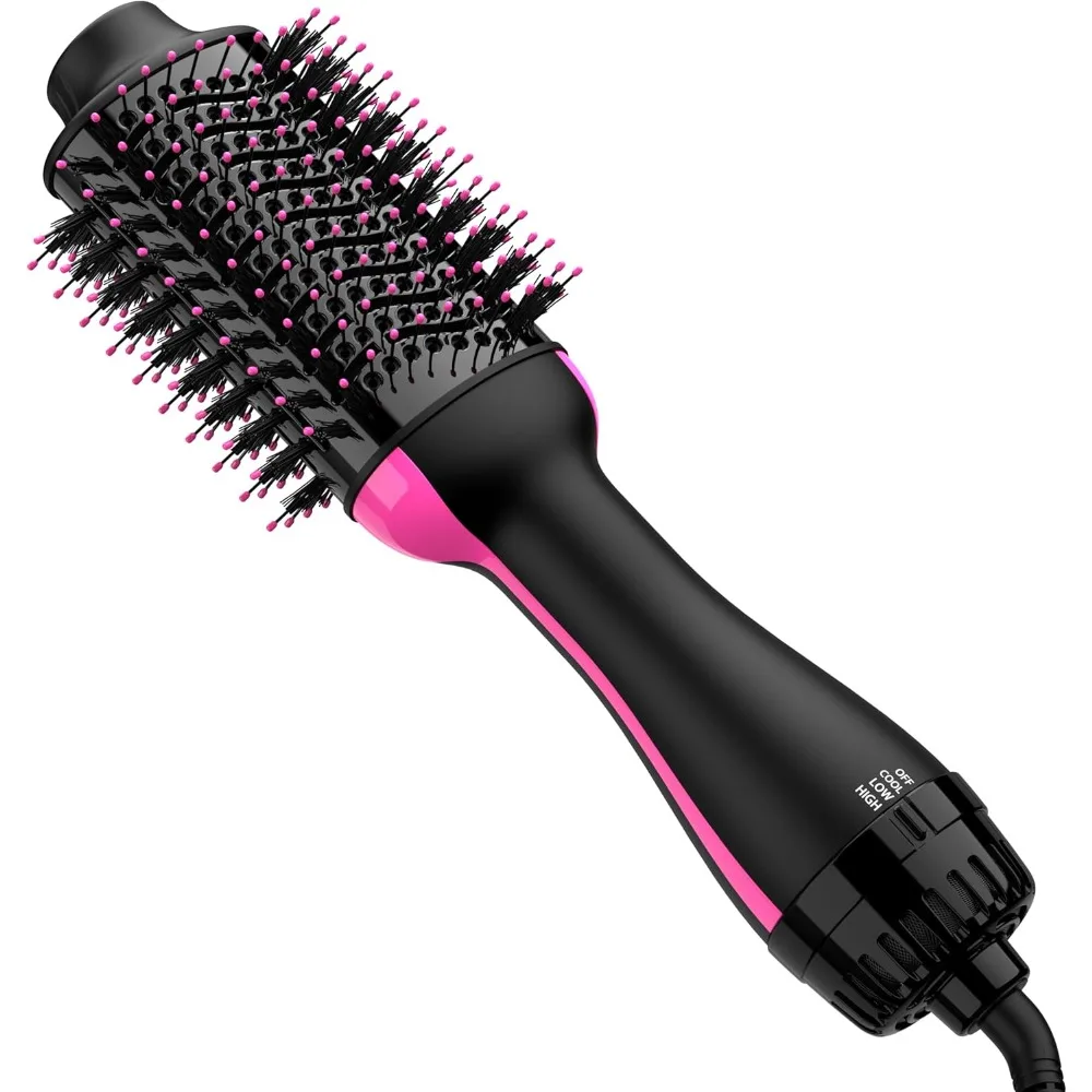 

Hair Dryer Brush Blow Dryer in One, Upgraded 4 in 1 Hair Dryer and Styler Volumizer with Negative Ion Anti-frizz
