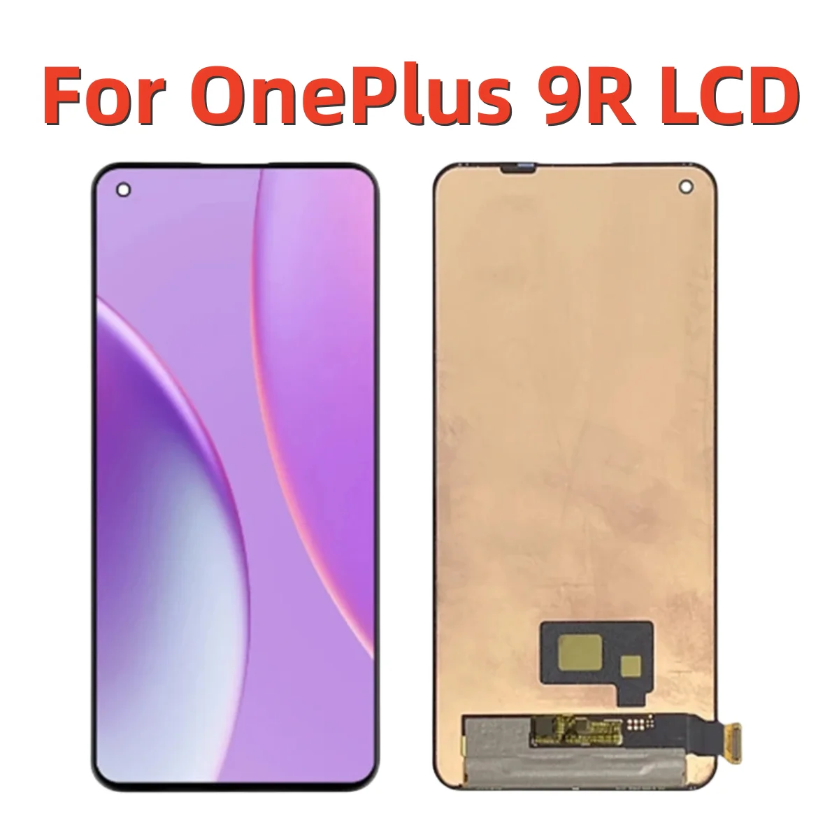 AMOLED 1+ 9R LCD For OnePlus 9R LE2101 LE2100 LCD Display Touch Screen Digitizer For 1 9r lcd LE2101 LE2100 Screen ﻿