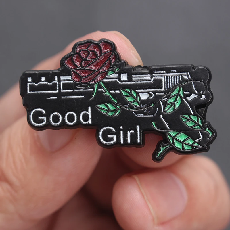 Good Girl Gun Shape…