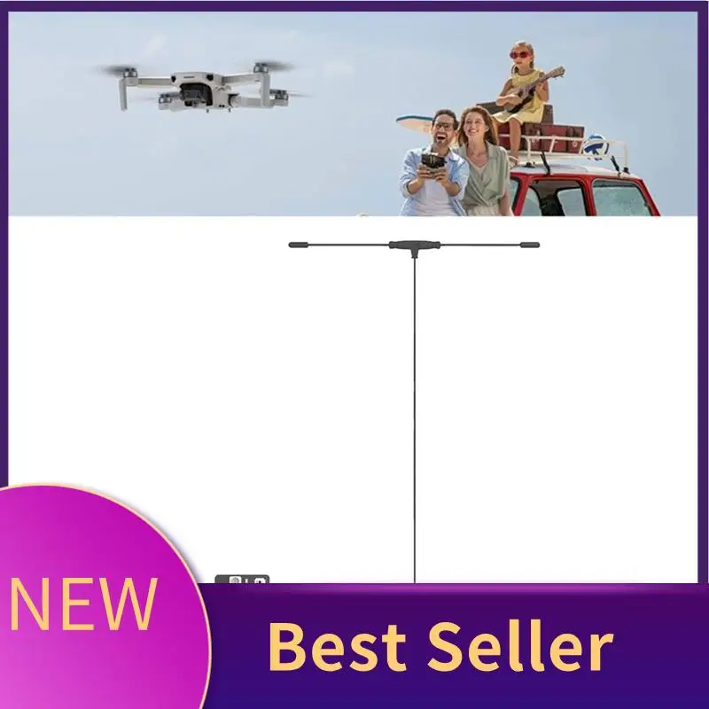 

ABHI-Expresslrs ELRS 868/900Mhz 500Mw RX Receiver With Mini Antenna For RC FPV Racing Drone