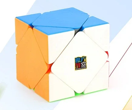 Пикуб Moyu Meilong Skewb Magic Cube Puzzle Speed Cube Матовая Поверхность Развивающая Игрушка Для Детей 56 Мм Cubo Magico