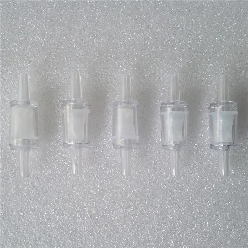 5pcs Home Fish Aquarium Air Pump Check Valve 5 X One Way Non-Return Check Valve Aquarium Co2 System Air Pump three colors