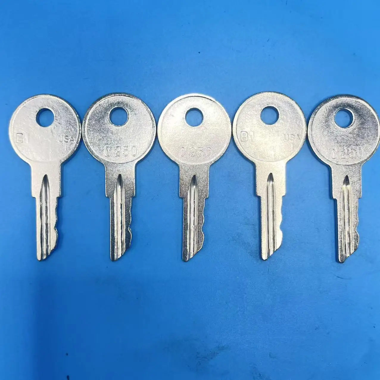 1/5/10PCS Ignition Keys C250 089216-001 170151-001 with Crown Electric Pallet Jack Models PE3000 PE4000 PE4500 WP3000 GPW