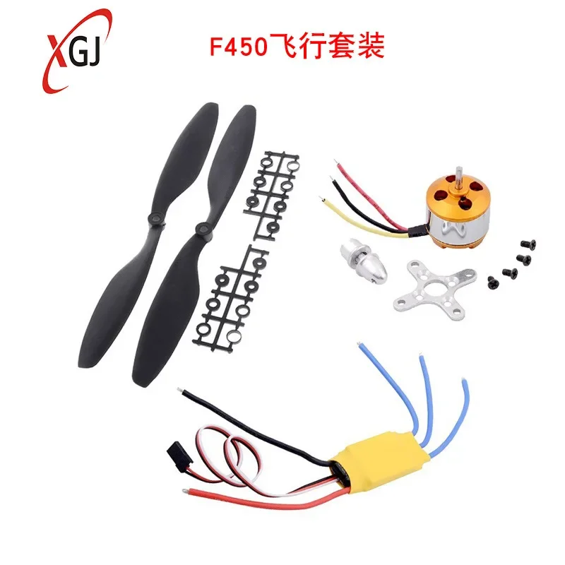 

F550 F450 Kit For XXD Newstar 2212 1000KV Motor 30A ESC APM2.8 Flight Controller Drone Accessories Quadcopter Spare Parts High