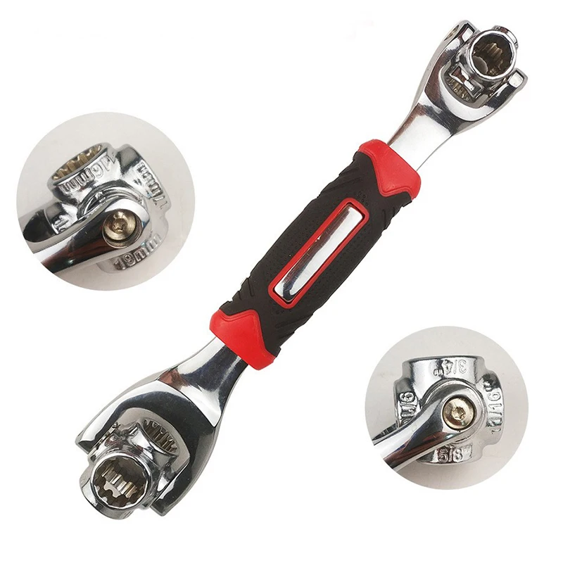 Multifunction Wrench 48-in-1 Mechanical Workshop Wrench Adjustable Manual Wrenches Professional Automotive Repair Wrenches