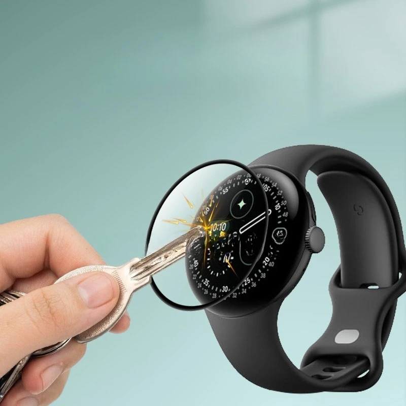 For Google Pixel Watch 4 41/44 MM Screen Protectors Soft Film for Pixel Watch4 watch4 Smartwatch Protective Cover
