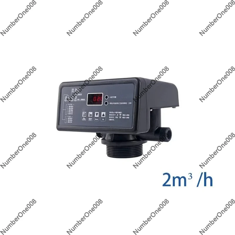 F71Q1 55502 Automatic Filter Valve, Water Treatment Multi Way Valve for Sand Charcoal Filter, Timer Control Multiport Valve
