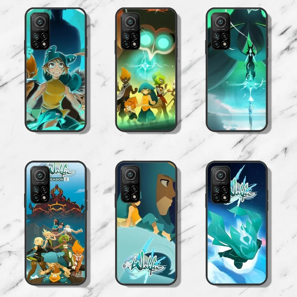 W-Wakfu Game Phone Case FOR Samsung Galaxy A10 A11 A12 A20 A32 A50 A53 A70 A73 A80 Black Shell