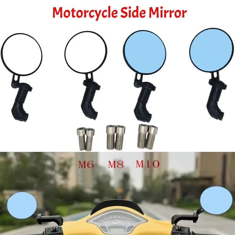 Motorcycle Mirrors …