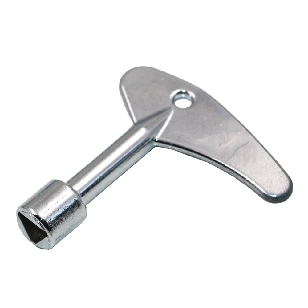 1PC Single Inner Triangular Chave Elevador Alta Qualidade Inner Triangle Key Wrench Elevador Water Meter Valve Wrench