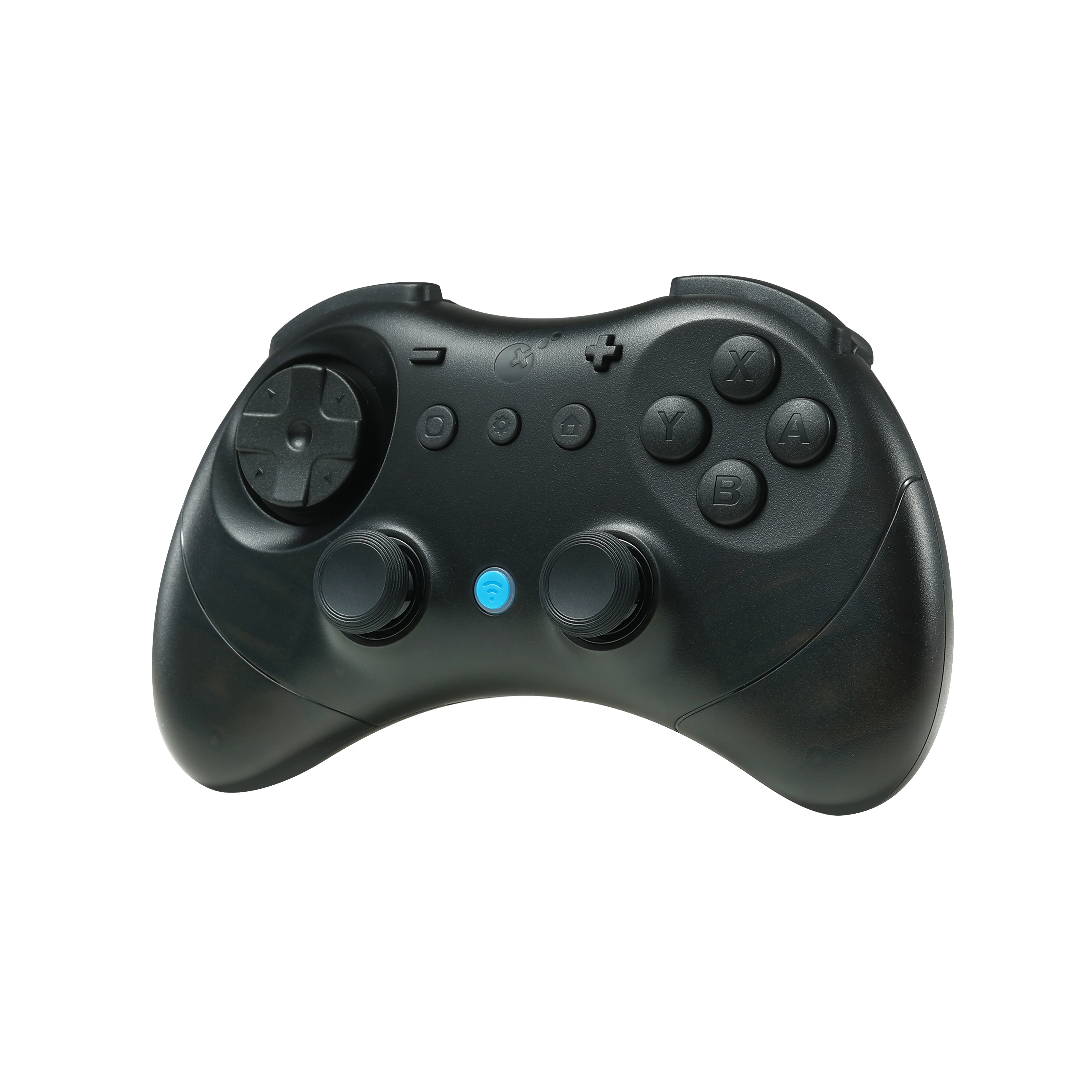 وحدة تحكم GuliKit Elves 2 في قاعة الألعاب للتبديل، Windows، iOS وAndroid RED / أسود بلوتوث Gamepad