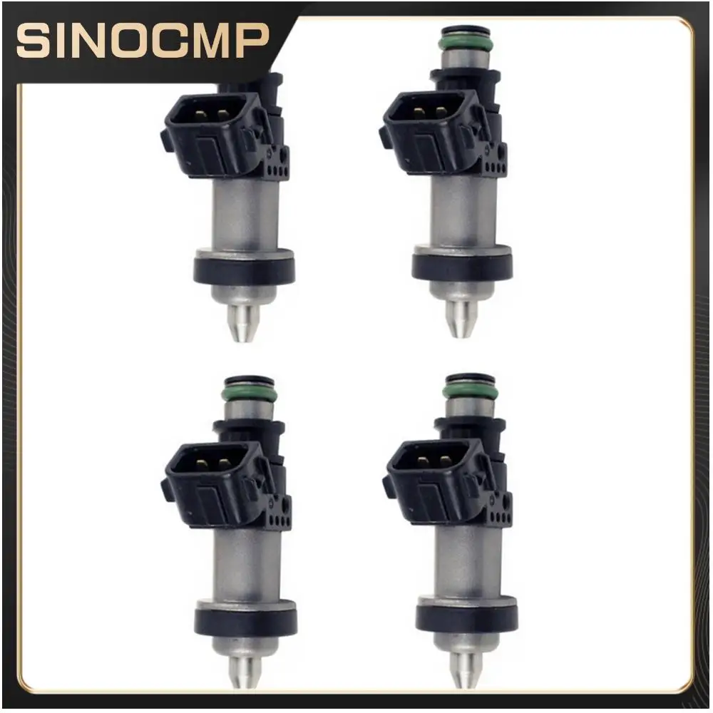 

4pcs Car Fuel Injectors Nozzle 06164-PCA-000 06164-PCC-000 35-80715I4 For Honda CR-V CRV S2000 2.0L Fuel Injectors Replacement
