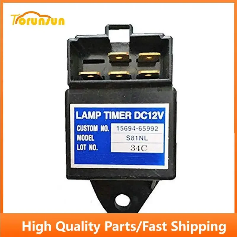 

Glow Plug Relay Control Unit SBA385870500 for New Holland Compact Tractor TC35 TC35D TC40 TC40D TC45 TC45D