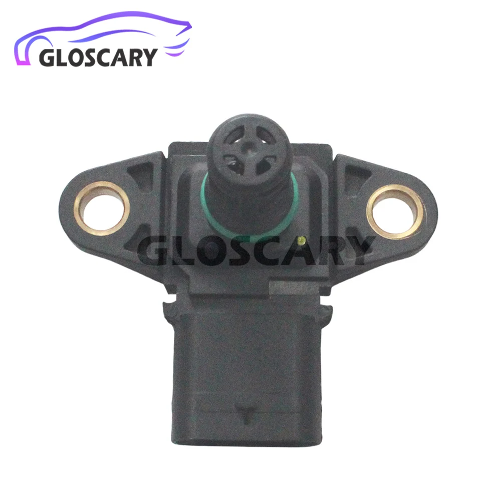 MAP Manifold Pressure Sensor 4 Pins For BMW X1 X3 X4 X5 X6 X7 1/2/3/4/5/6/7 Series 320i 328i 335i Xdrive 20i 28i 35i 13627599042