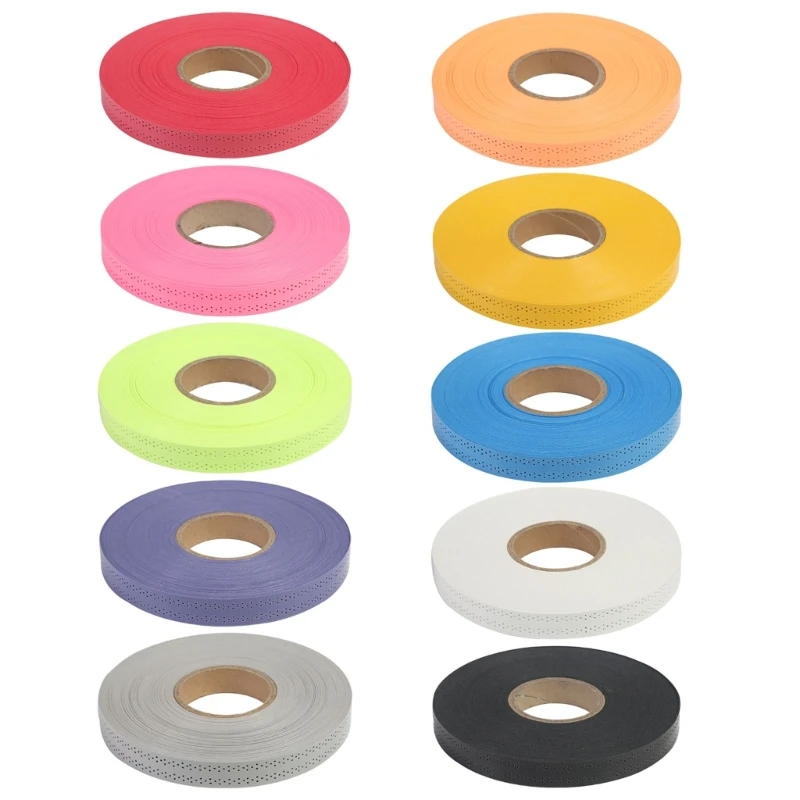 Sweatband Badminton Grip Tennis Overgrips Sport Tape Windings Over for Fishing Rod Squash Padels Racket Tape