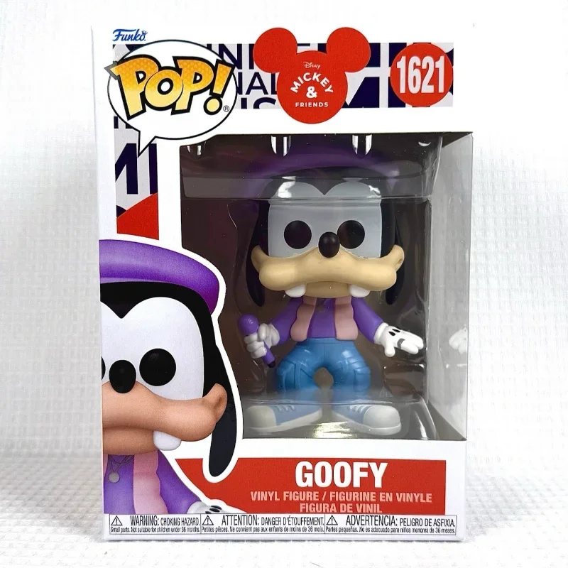 Funko POP Disney Mickey Mouse Clubhouse Characters Mickey Minnie Donald Duck Goofy Daisy Duck Decorative Collectible Toy Gift - view 3
