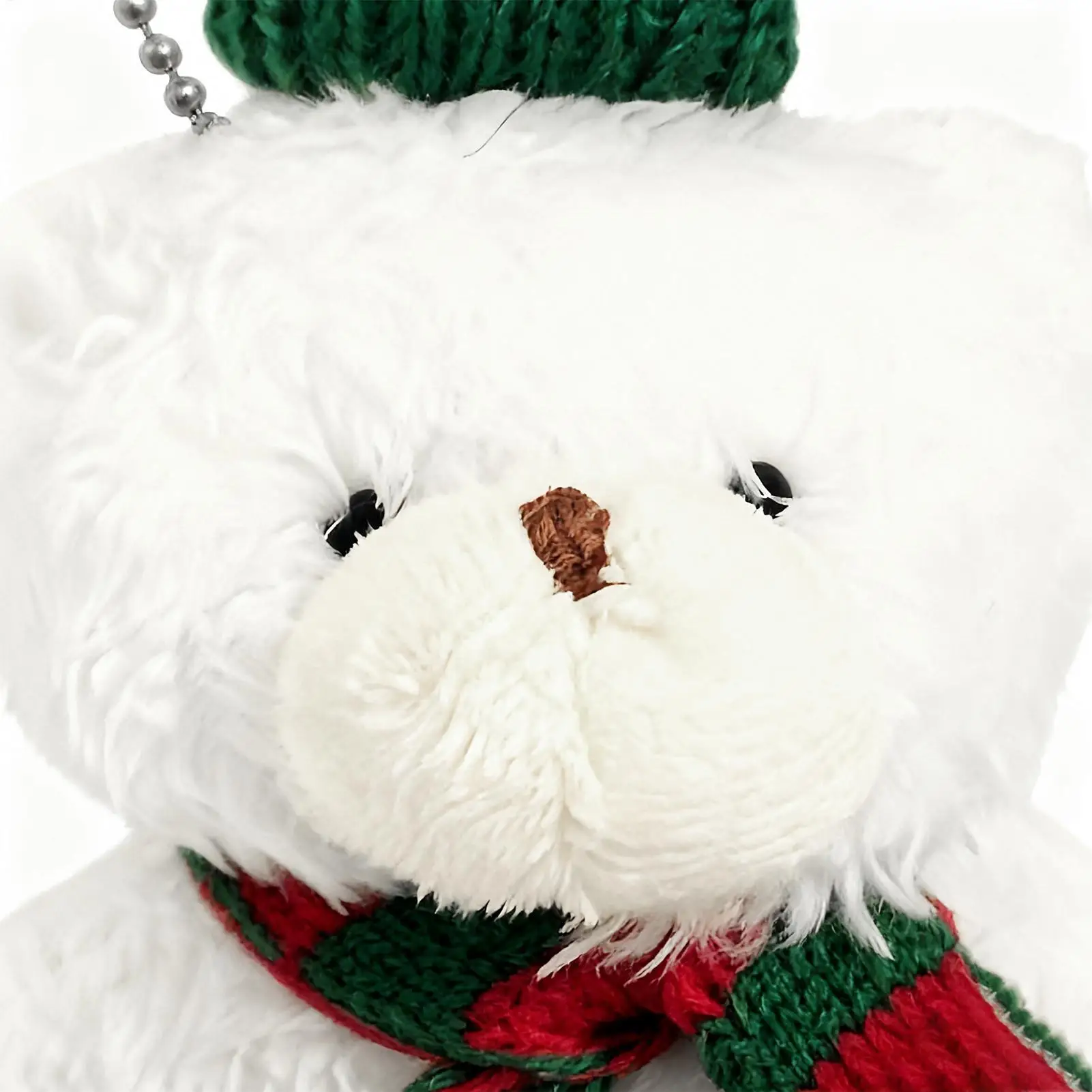 Purse Charm Soft Bear Backpack Decorations Plush Doll Pendant With Scarf And Hat For Kids Adults Boys Girls Birthday Graduation