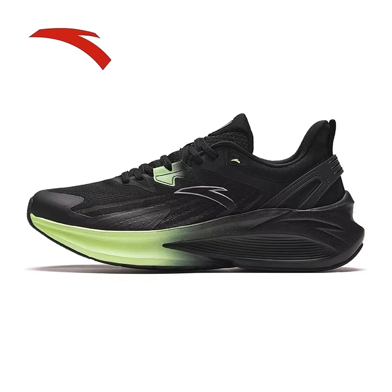 

ANTA Poison Thorn 5th generation shock-absorbing rebound running anti slip grip leather surface anti splash sports shoes