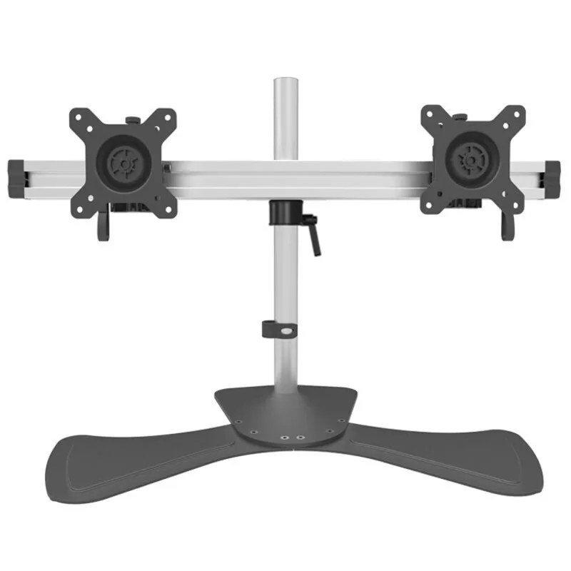 Desktop dual-arm monitor stand adjustable 32-inch computer