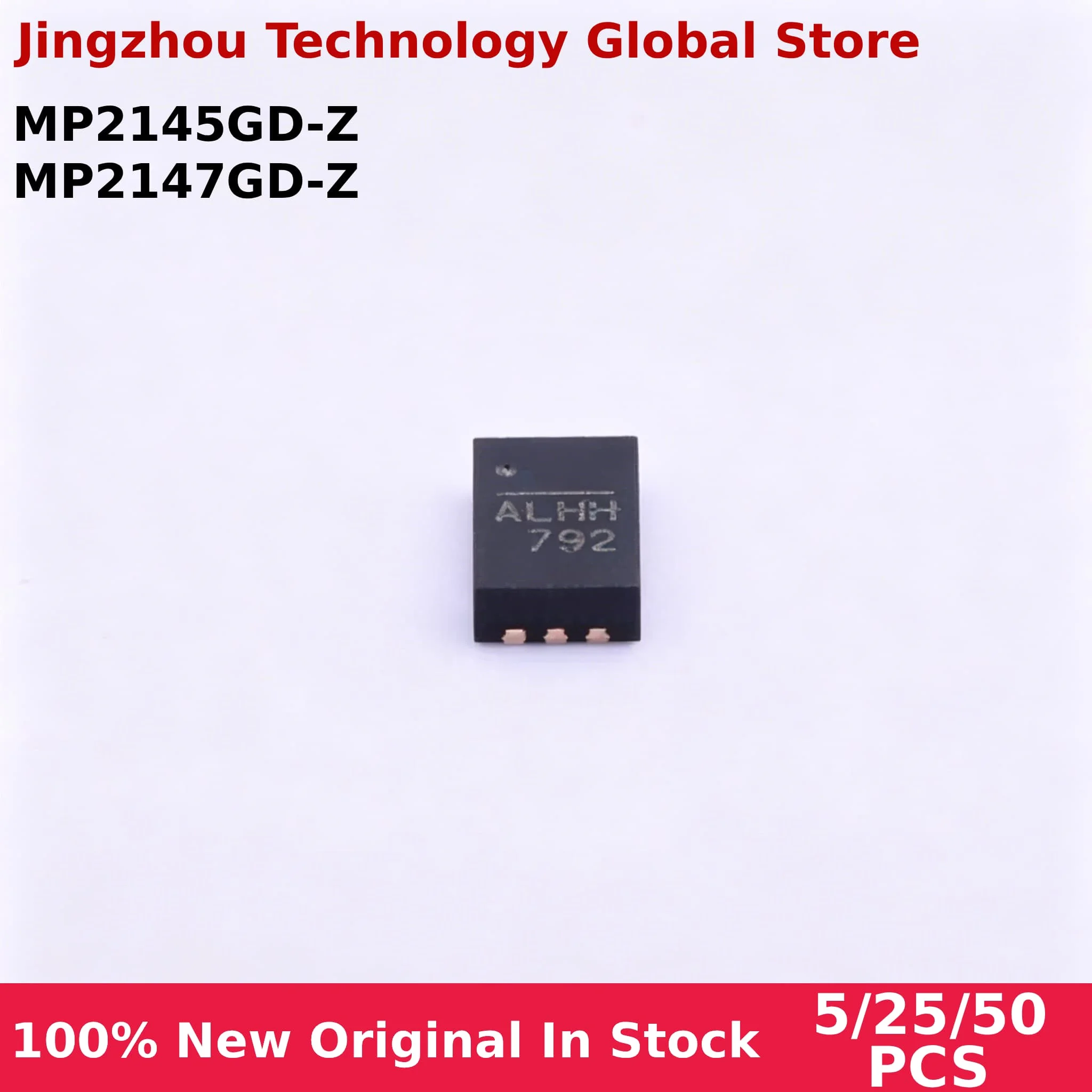 100% New 5/25/50PCS MP2147GD-Z MP2147GD MP2147 MP2145GD-Z MP2145GD MP2145 QFN-12 IC Chip Wholesale