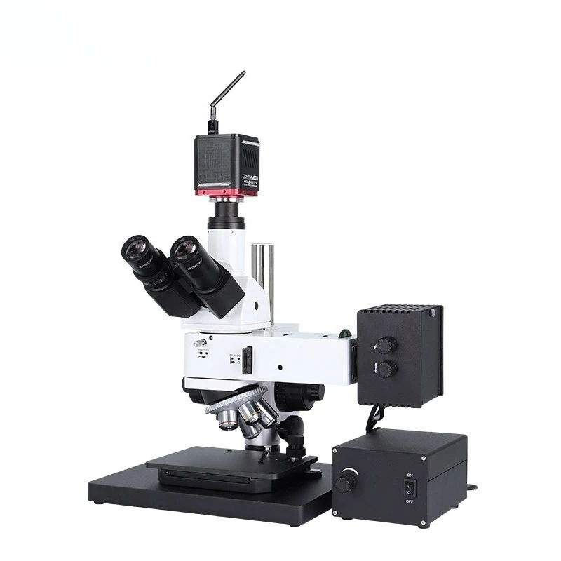 Microscope 5000 times material tissue analysis 4K high definition photo measurement support wifi secondary development
