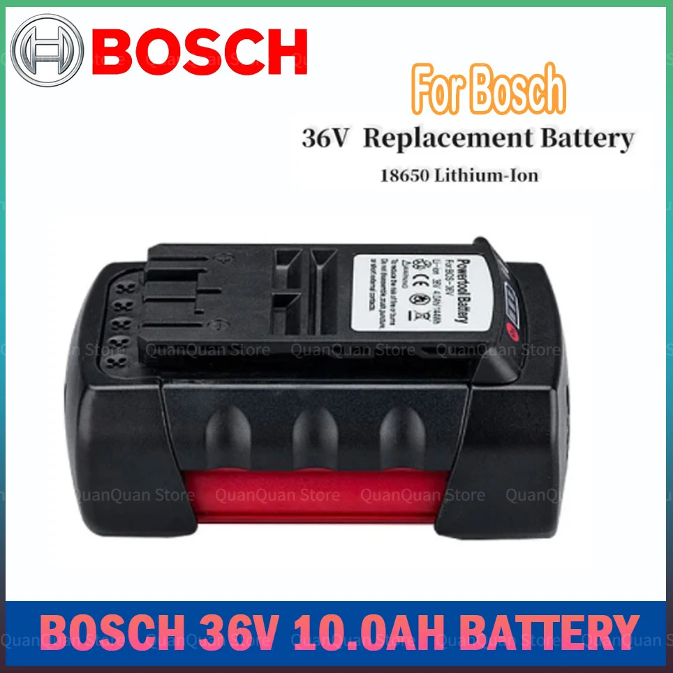 

Bosch 36V battery 9000mAh BAT4030 BAT4040 BAT4050 BTA4060 Li-Ion Battery